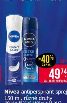 Deodorant sprej Nivea