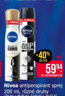 Deodorant sprej Nivea
