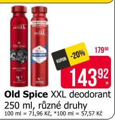 Deodorant sprej pánský Old Spice