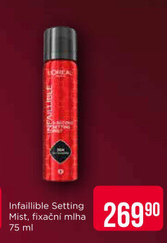 Fixační mlha Infaillible L'