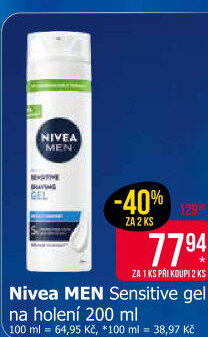 Gel na holení pánský Men Nivea