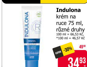Krém Indulona