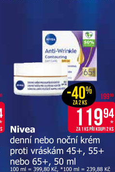 Krém pleťový proti vráskám Nivea