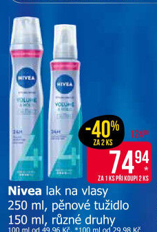 Lak na vlasy Nivea