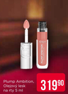Lesk na rty Plump Ambition L'