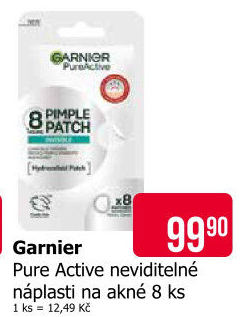 Náplasti na akné Garnier PureActive