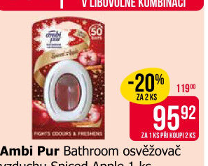 Osvěžovač vzduchu Bathroom Ambi Pur