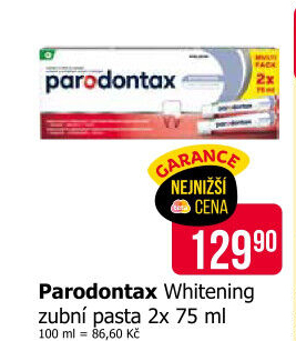 Pasta na zuby Whitening Parodontax