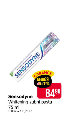 Pasta na zuby Whitening Sensodyne