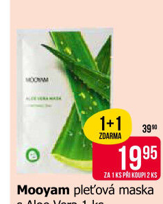Pleťová maska Mooyam