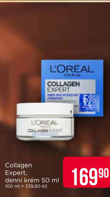 Pleťový krém Collagen Expert L'