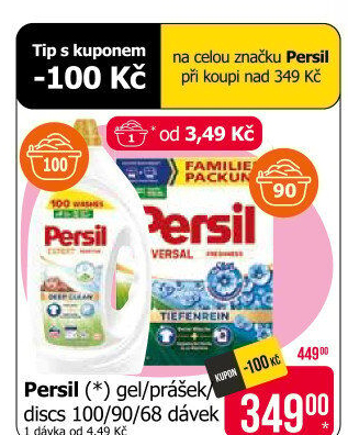 Prací prášek Persil