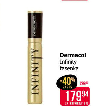 Řasenka Infinity Dermacol