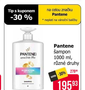 Šampon Pantene