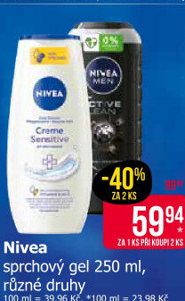 Sprchový gel Nivea