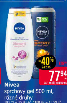 Sprchový gel Nivea