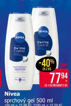 Sprchový gel Nivea