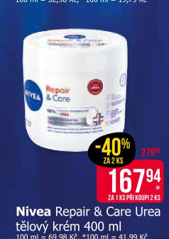 Tělový krém Nivea