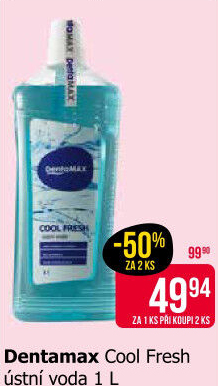 Ústní voda Dentamax