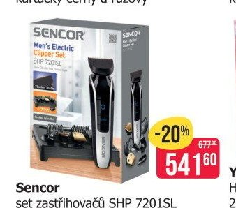 Sencor set zastřihovačů SHP 7201SL