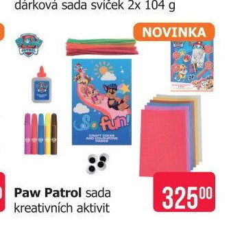 Paw Patrol sada kreativních aktivit