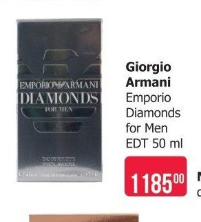 Giorgio Armani Emporio Diamonds for Men EDT 50 ml