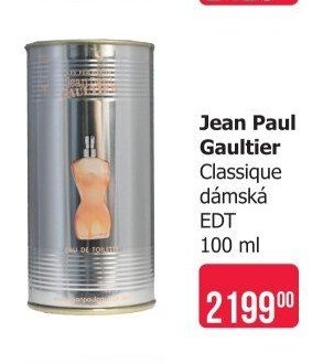Jean Paul Gaultier Classique dámská EDT 100 ml