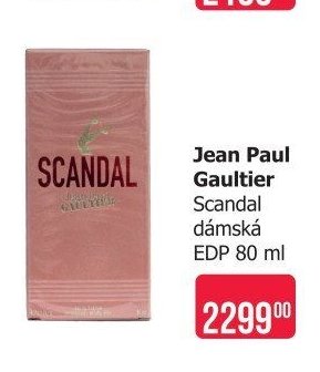 Jean Paul Gaultier Scandal dámská EDP 80 ml