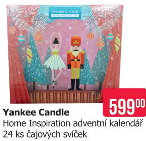 Adventní kalendář Yankee Candle