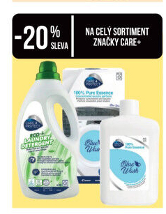 Care+ 20% kupon na celý sortiment