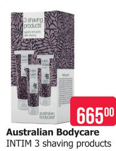 Dárková kazeta Intim Australian Bodycare