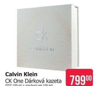 Dárková kazeta One Calvin Klein