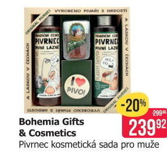 Dárková kazeta Pivrnec Bohemia Gifts &amp