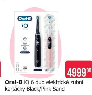 Elektrický zubní kartáček Oral-B iO Series 6