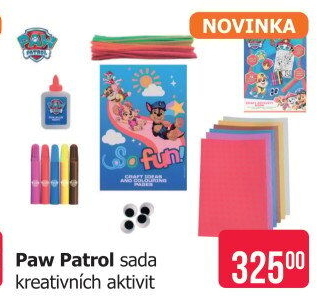 Kreativní sada Tlapková patrola Paw Patrol