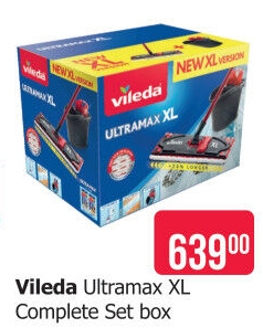 Mop set UltramaxXL Vileda