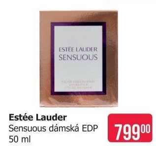 Parfémovaná voda dámská Sensuous Estée Lauder