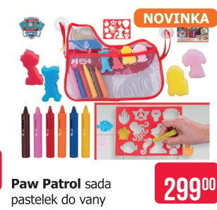 Sada pastelek do vany Tlapková patrola Paw Patrol