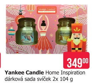 Svíčky Yankee Candle - dárková kazeta