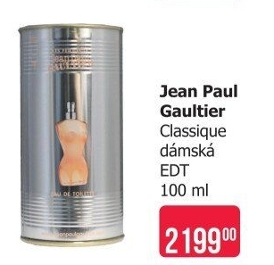Toaletní voda dámská Classique Jean Paul Gaultier