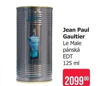 Toaletní voda pánská Le Male Jean Paul Gaultier