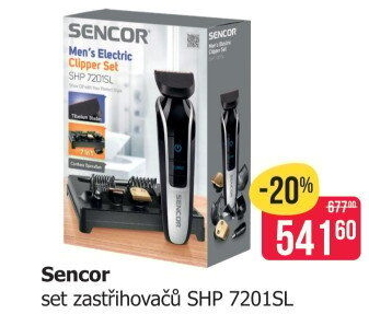 Zastřihovač vlasů Sencor SHP 7201SL