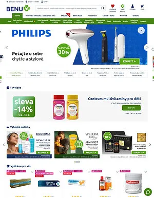 akční leták BENU Lékárna 19.11.2025-25.11.2025