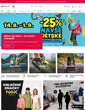 akční leták ALPINE PRO 19.11.2025-25.11.2025