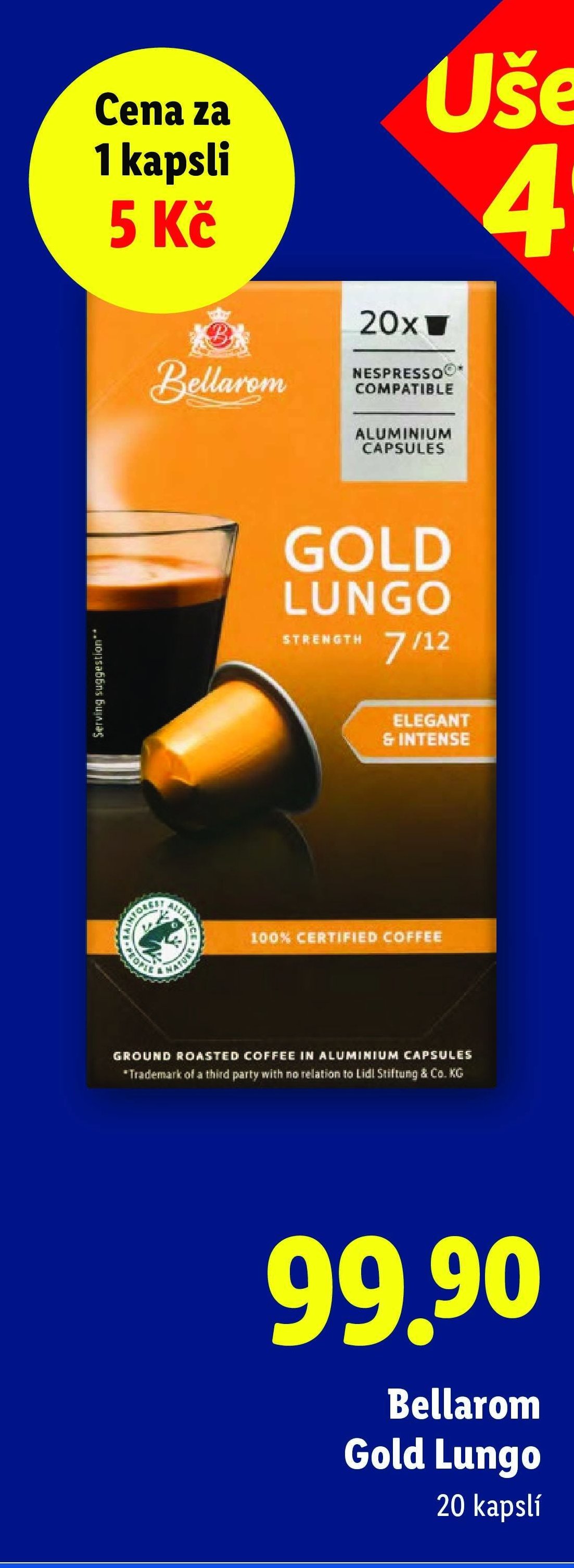 Bellarom Gold Lungo