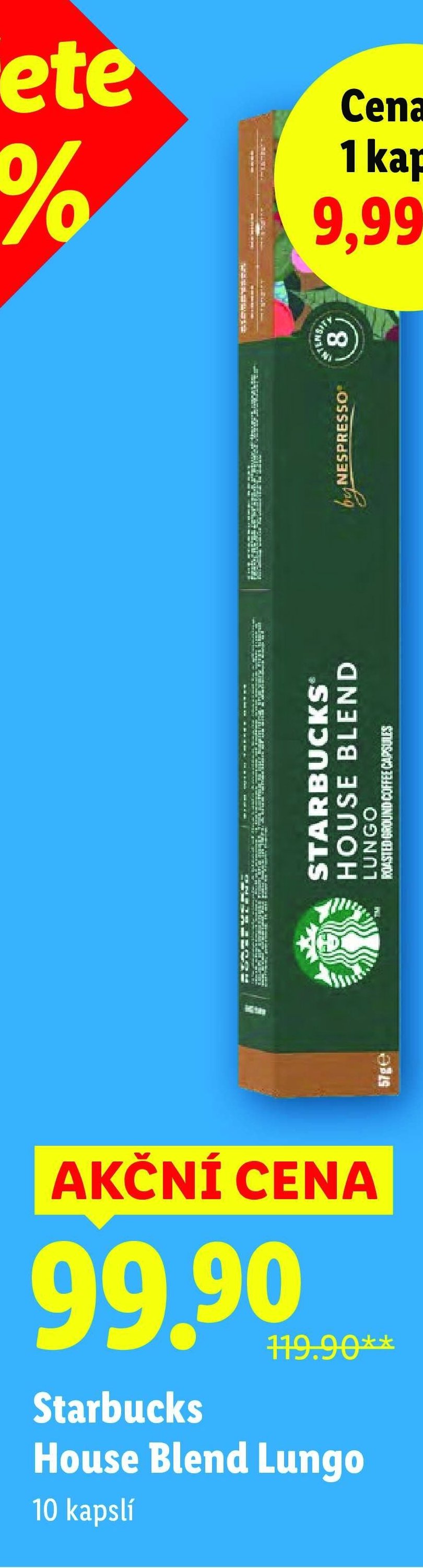 Starbucks House Blend Lungo