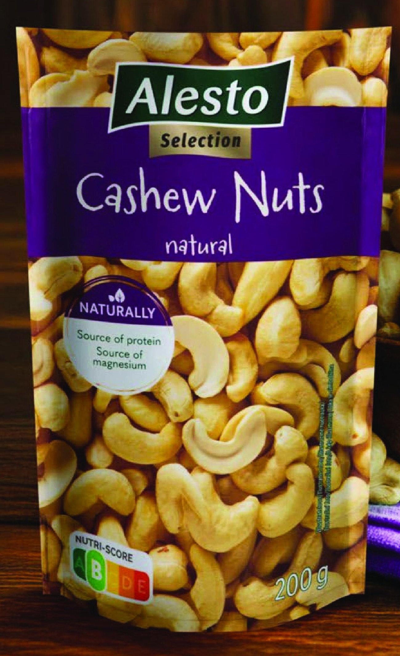 Alesto Cashew Nuts natural