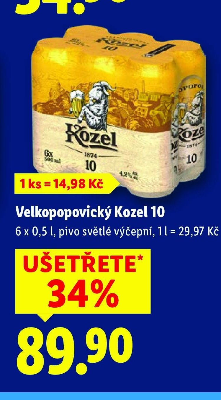 Velkopopovický Kozel 10