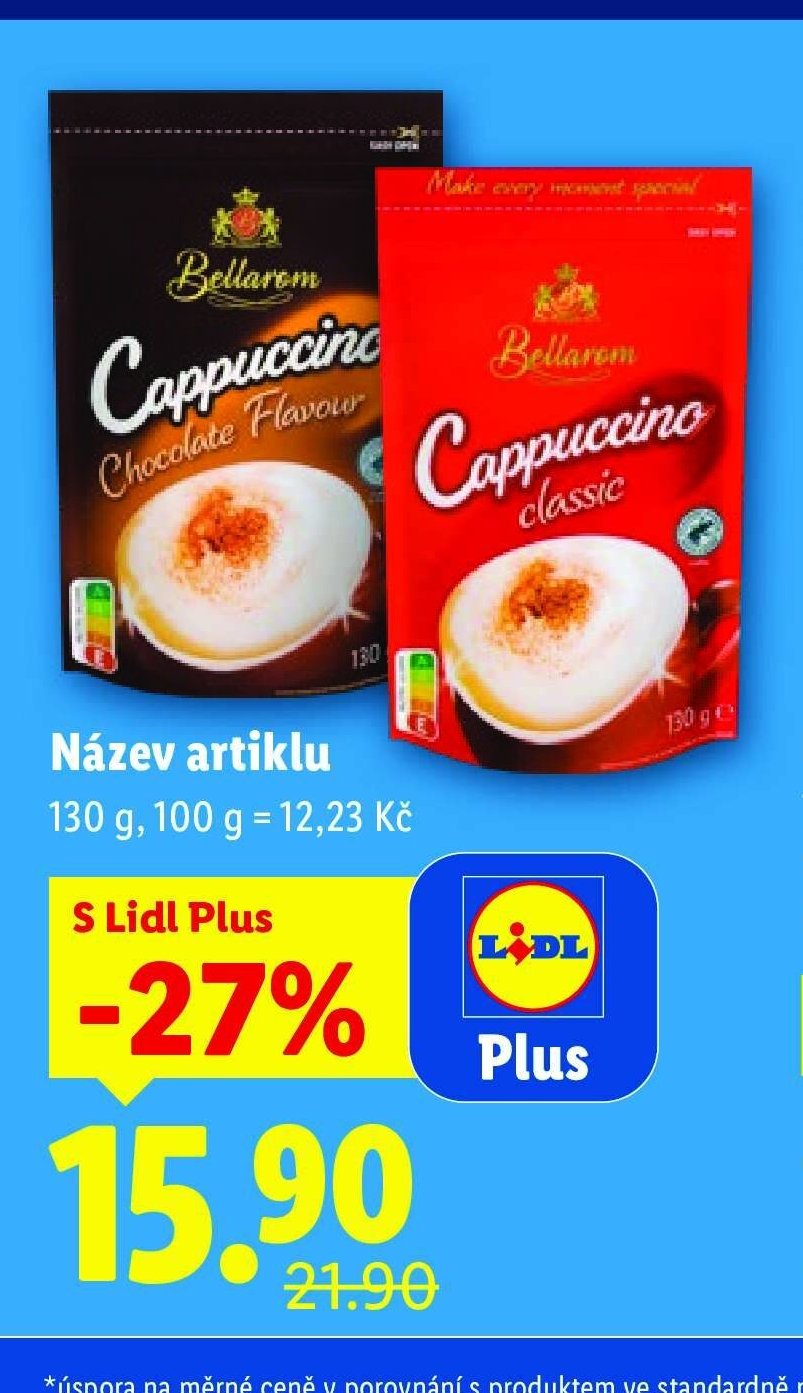 Bellarom Cappuccino