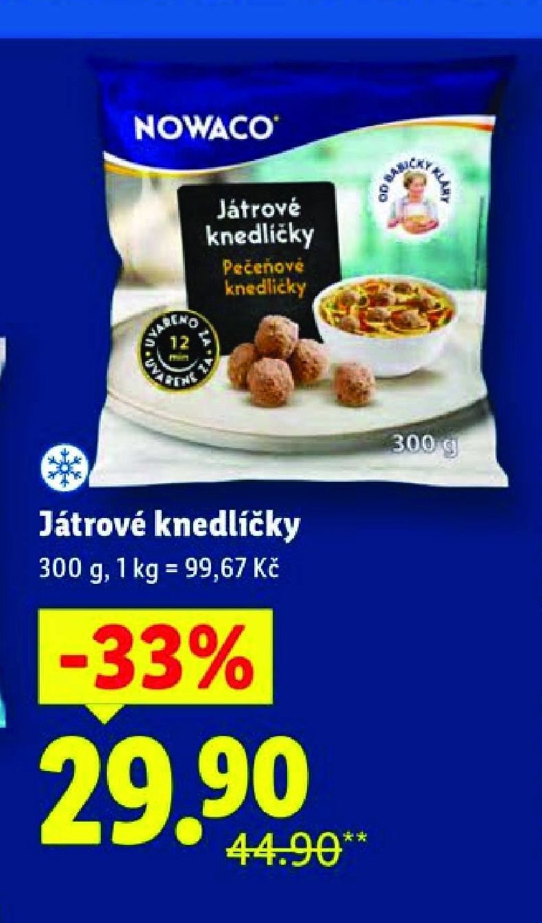Játrové knedlíčky